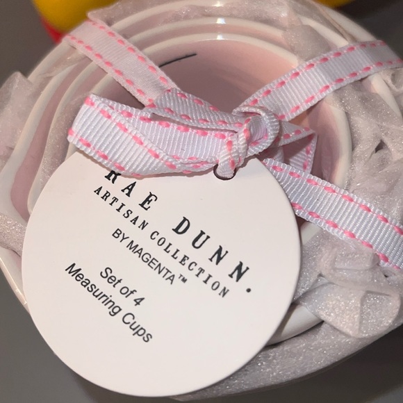 RAE DUNN MEASURING CUPS - Picture 2 of 2